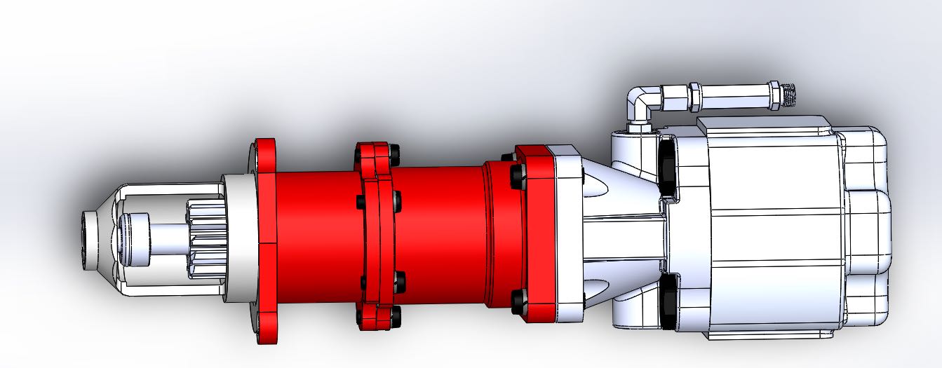 mtu12V4000發(fā)動(dòng)機(jī)液壓?jiǎn)?dòng)馬達(dá)